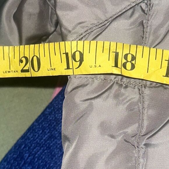 The North Face Gray 600 Insulated Down Quilted Hooded Puffer Jacket Ladies XS - Picture 15 of 15